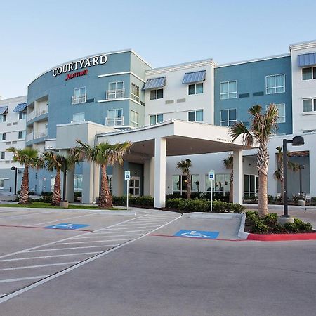 Готель Courtyard By Marriott Galveston Island Екстер'єр фото