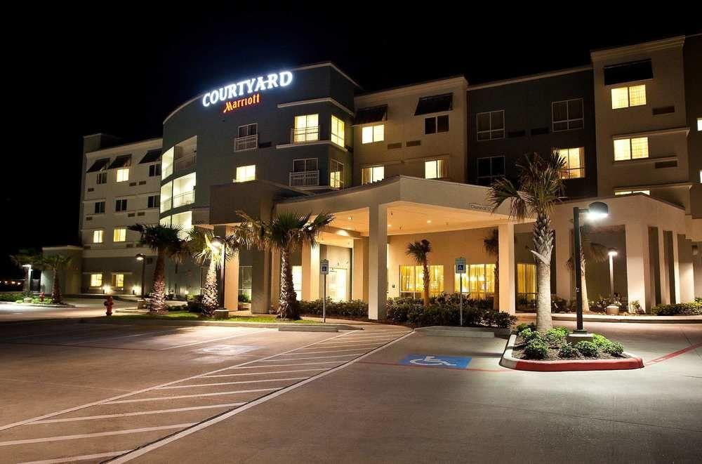 Готель Courtyard By Marriott Galveston Island Екстер'єр фото