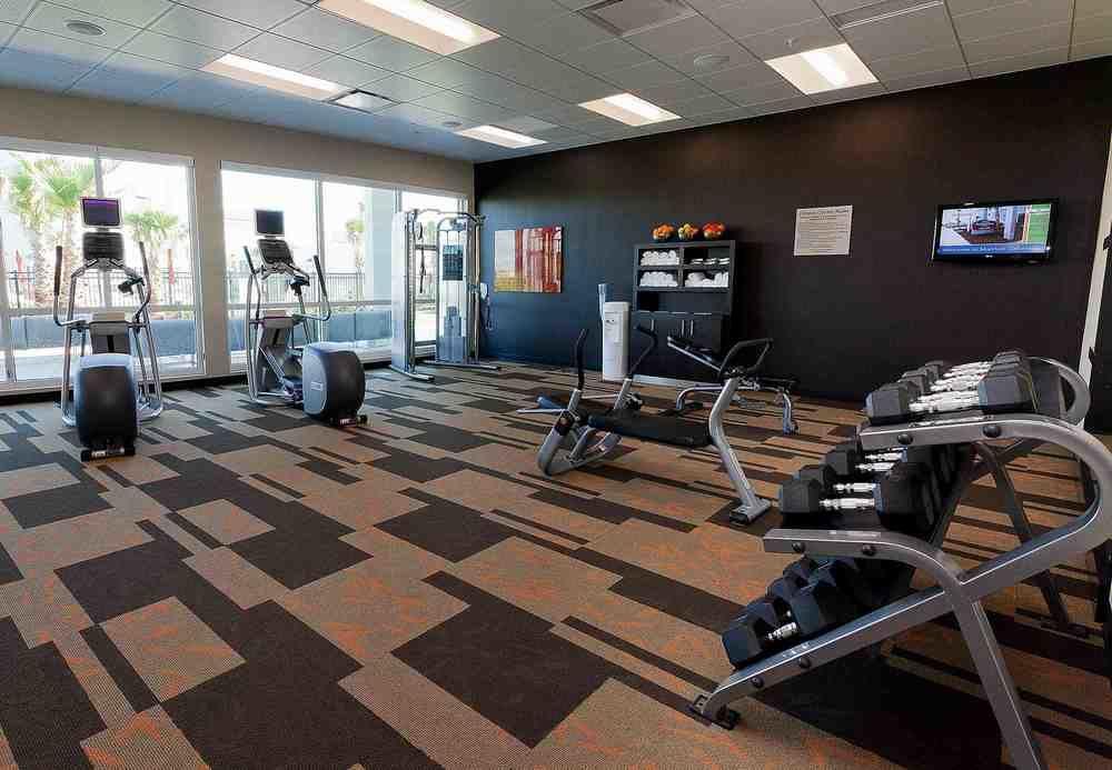 Готель Courtyard By Marriott Galveston Island Екстер'єр фото