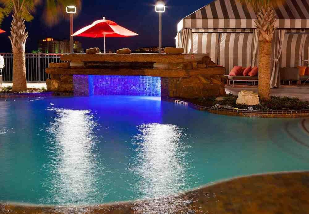 Готель Courtyard By Marriott Galveston Island Екстер'єр фото