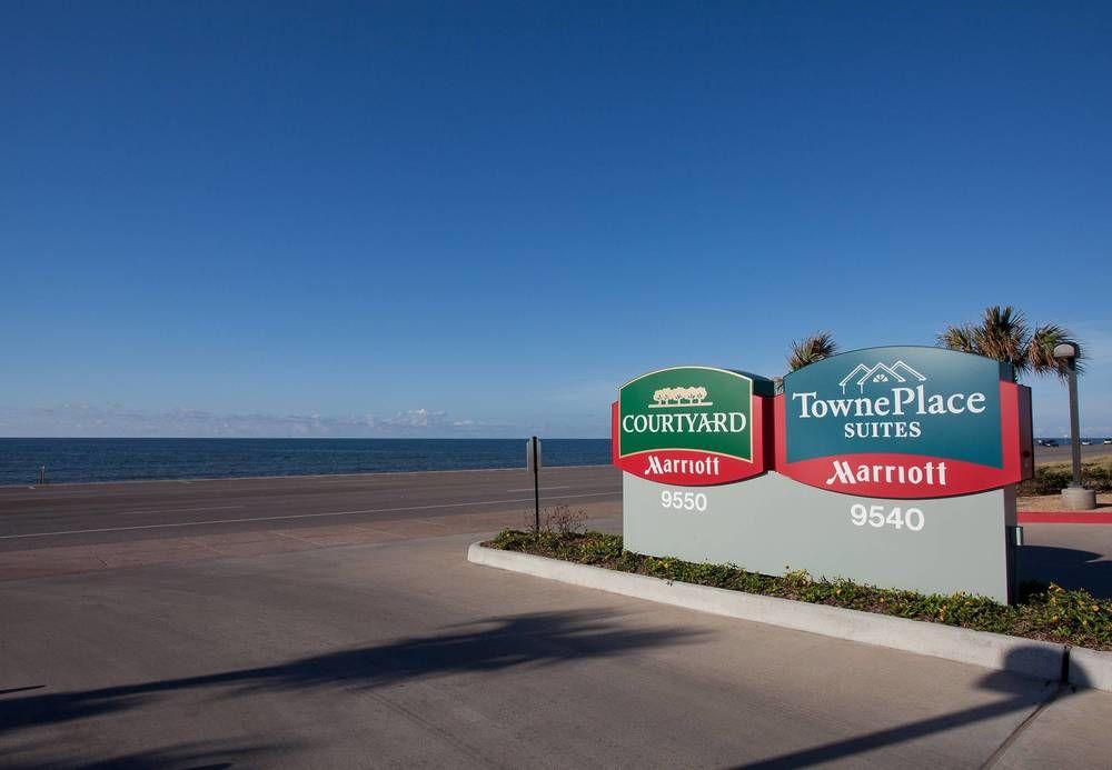 Готель Courtyard By Marriott Galveston Island Екстер'єр фото
