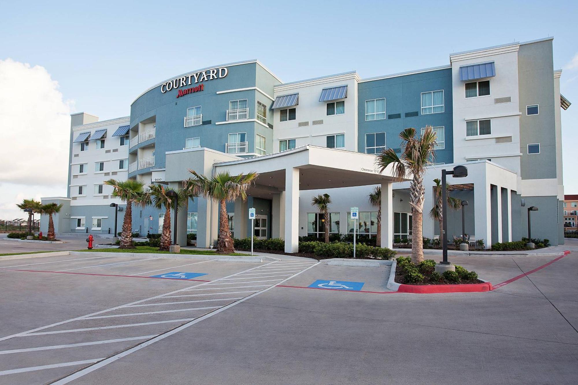 Готель Courtyard By Marriott Galveston Island Екстер'єр фото