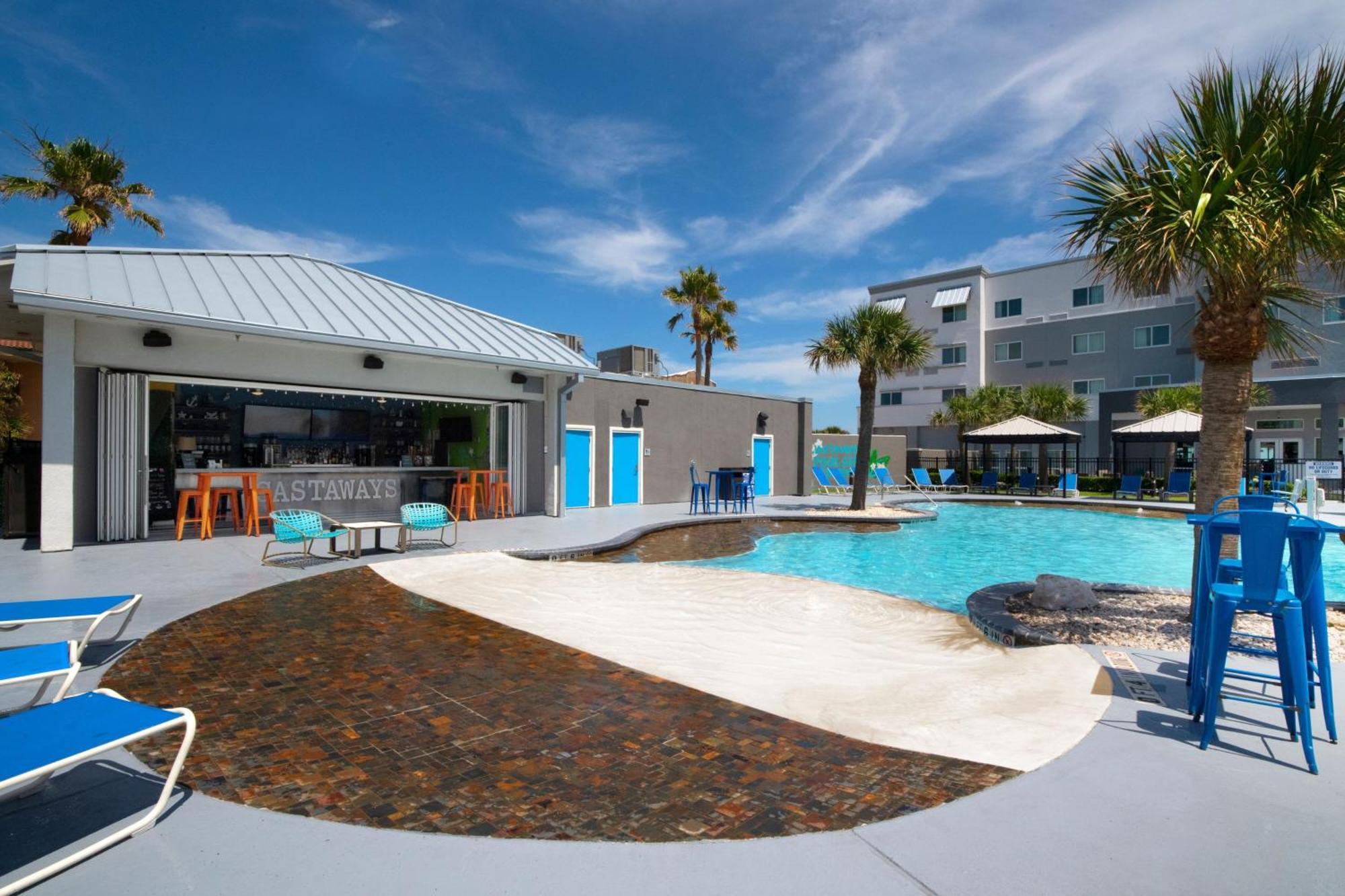 Готель Courtyard By Marriott Galveston Island Екстер'єр фото