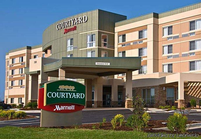Готель Courtyard By Marriott Galveston Island Екстер'єр фото