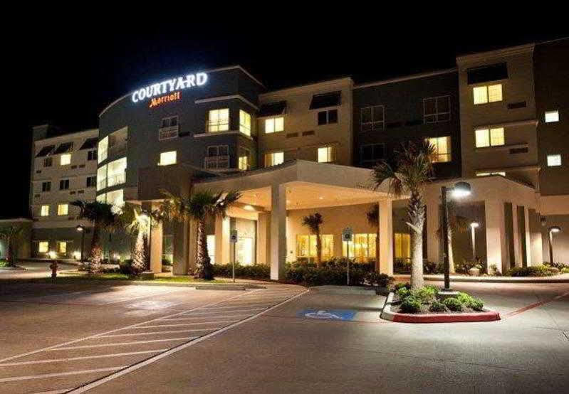 Готель Courtyard By Marriott Galveston Island Екстер'єр фото