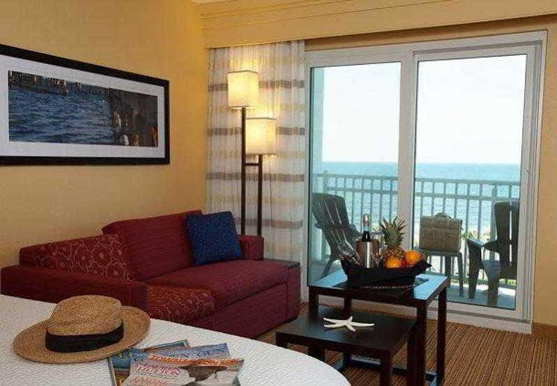 Готель Courtyard By Marriott Galveston Island Екстер'єр фото