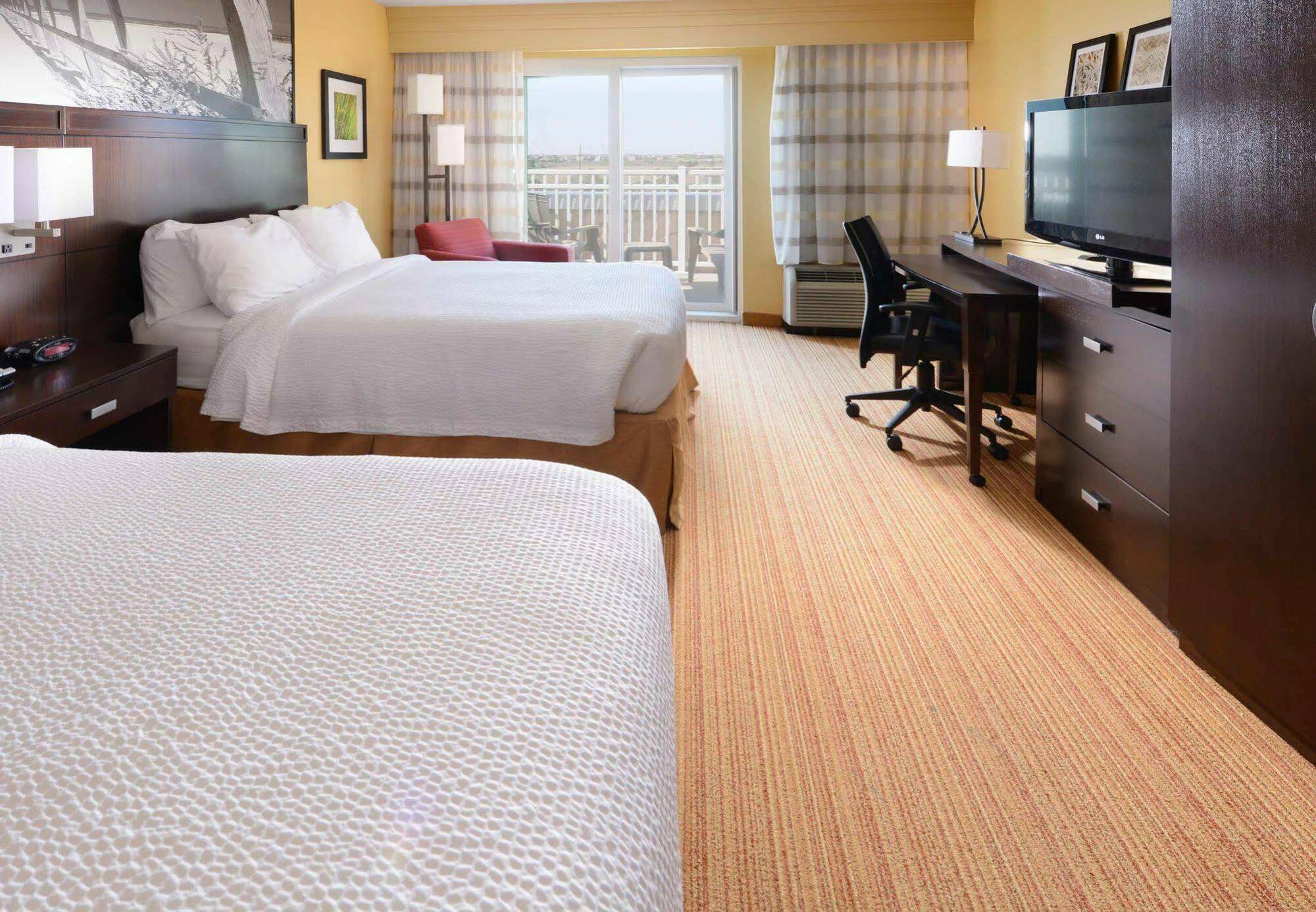 Готель Courtyard By Marriott Galveston Island Екстер'єр фото